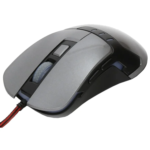 Игровая мышь Omega VARR OM-270 (серый)